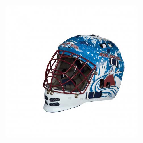 Colorado Avalanche Franklin Mini Goalie Mask