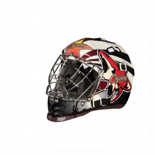 Phoenix Coyotes Franklin Mini Goalie Mask