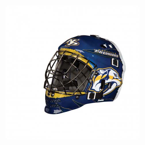 Nashville Predators Franklin Mini Goalie Mask