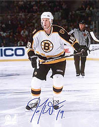 Joe Thornton Autographed Boston Bruins 8" x 10" Photograph (Unframed)