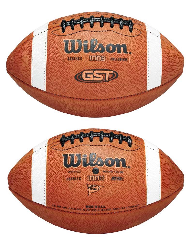 Wilson NCAA F1003 GST Game Football