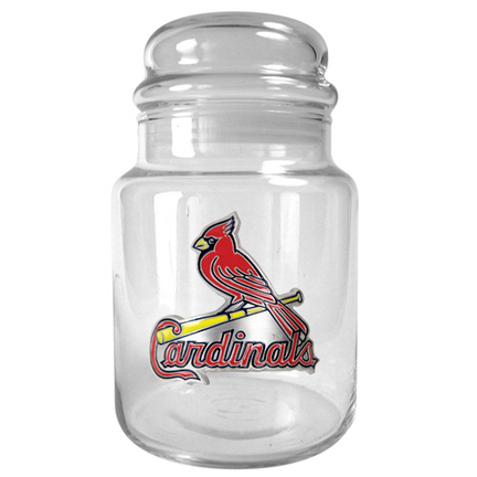 St. Louis Cardinals 31 oz Glass Candy Jar