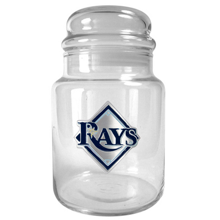 Tampa Bay Rays 31 oz Glass Candy Jar