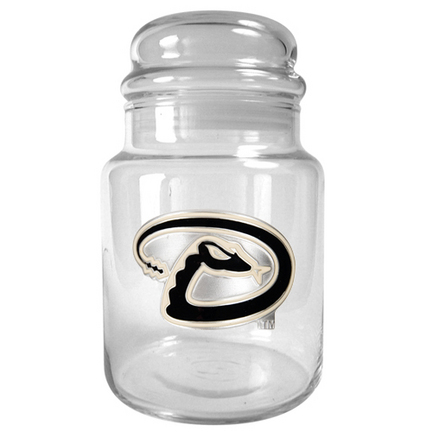 Arizona Diamondbacks 31 oz Glass Candy Jar