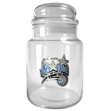 Orlando Magic 31 oz Glass Candy Jar