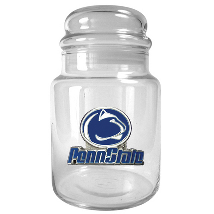 Penn State Nittany Lions 31 oz Glass Candy Jar