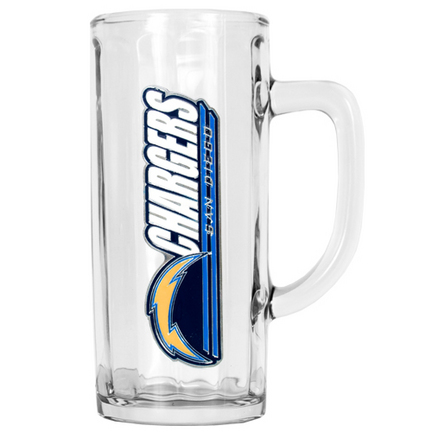 San Diego Chargers 22 oz. Optic Tankard