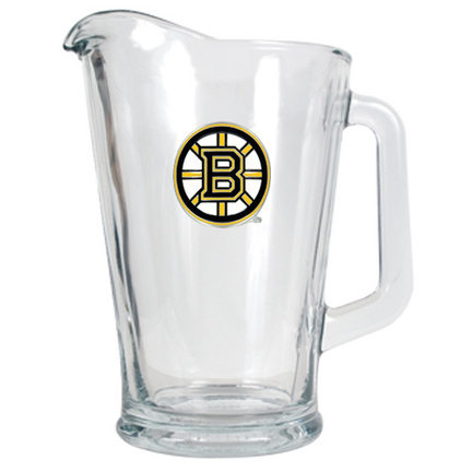 Boston Bruins 60 oz. Glass Pitcher
