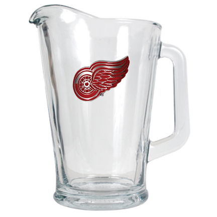 Detroit Red Wings 60 oz. Glass Pitcher