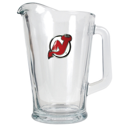 New Jersey Devils 60 oz. Glass Pitcher