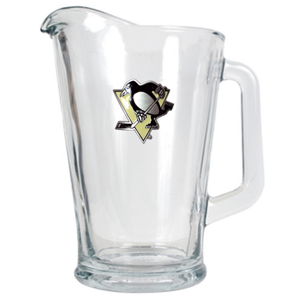 Pittsburgh Penguins 60 oz. Glass Pitcher