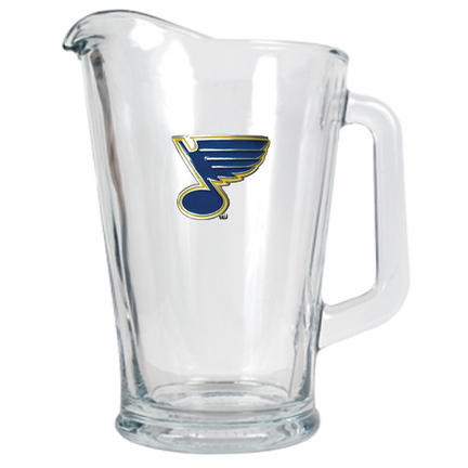 St. Louis Blues 60 oz. Glass Pitcher