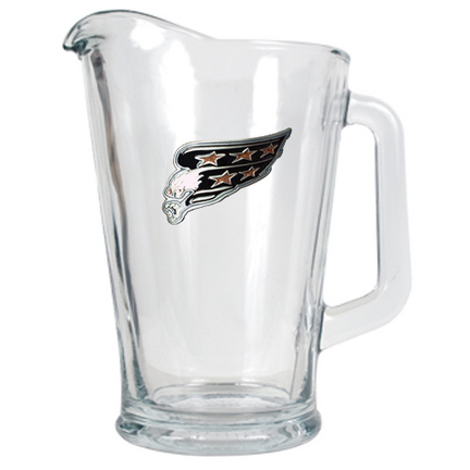 Washington Capitals 60 oz. Glass Pitcher