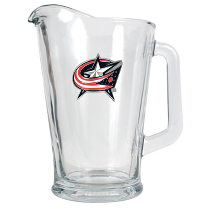 Columbus Blue Jackets 60 oz. Glass Pitcher