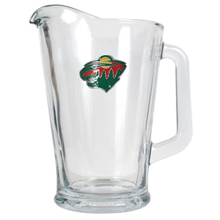 Minnesota Wild 60 oz. Glass Pitcher