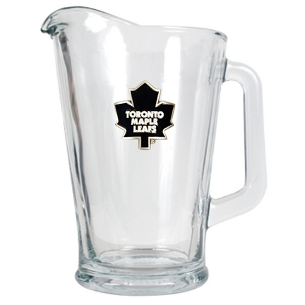 Toronto Maple Leafs 60 oz. Glass Pitcher