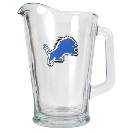 Detroit Lions 60 oz. Glass Pitcher