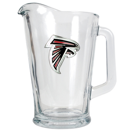 Atlanta Falcons 60 oz. Glass Pitcher