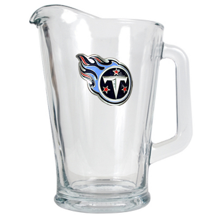 Tennessee Titans 60 oz. Glass Pitcher