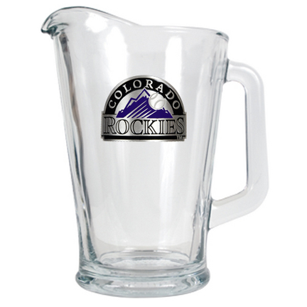 Colorado Rockies 60 oz. Glass Pitcher