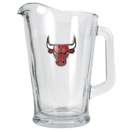 Chicago Bulls 60 oz. Glass Pitcher
