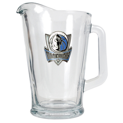 Dallas Mavericks 60 oz. Glass Pitcher