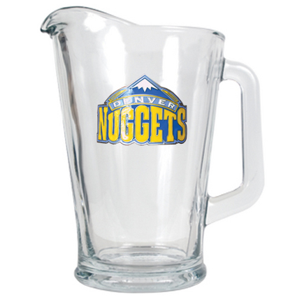 Denver Nuggets 60 oz. Glass Pitcher