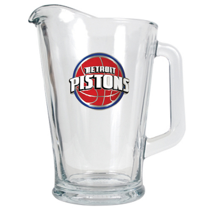 Detroit Pistons 60 oz. Glass Pitcher