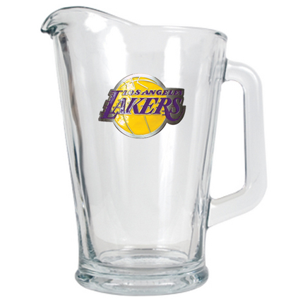 Los Angeles Lakers 60 oz. Glass Pitcher