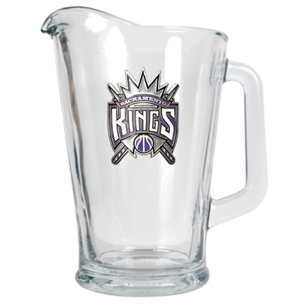Sacramento Kings 60 oz. Glass Pitcher