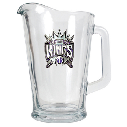 Sacramento Kings 60 oz. Glass Pitcher