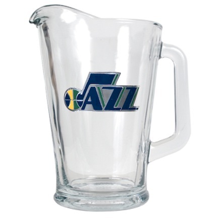 Utah Jazz 60 oz. Glass Pitcher