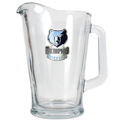 Memphis Grizzlies 60 oz. Glass Pitcher