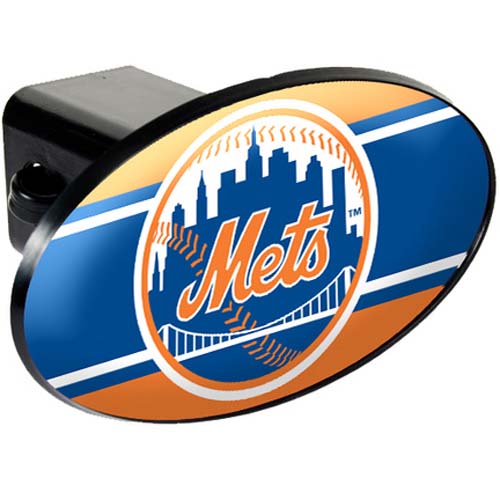 New York Mets Trailer Hitch Cover from Great American Products