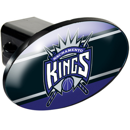 Sacramento Kings Trailer Hitch Cover from Great American Products
