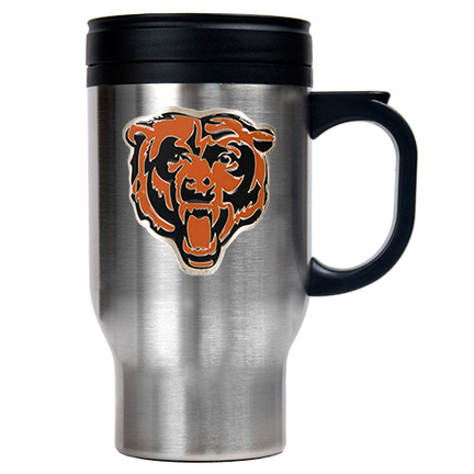 Chicago Bears 16 oz. Stainless Steel Travel Mug