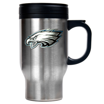 Philadelphia Eagles 16 oz. Stainless Steel Travel Mug