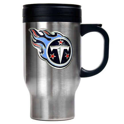 Tennessee Titans 16 oz. Stainless Steel Travel Mug