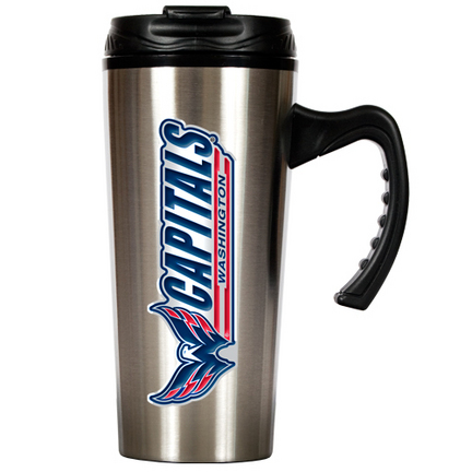 Washington Capitals 16 oz. Stainless Steel Travel Mug