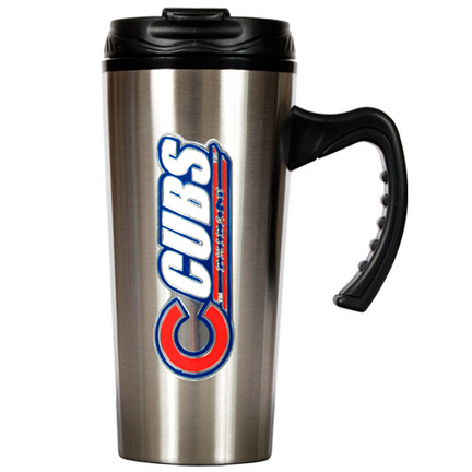 Chicago Cubs 16 oz. Stainless Steel Travel Mug