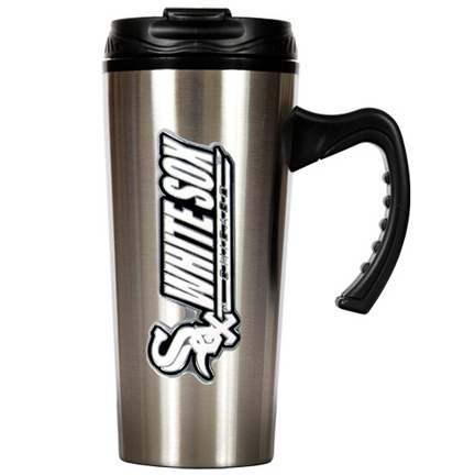 Chicago White Sox 16 oz. Stainless Steel Travel Mug