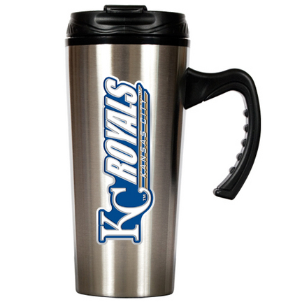 Kansas City Royals 16 oz. Stainless Steel Travel Mug