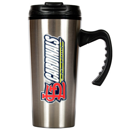 St. Louis Cardinals 16 oz. Stainless Steel Travel Mug