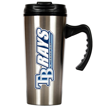 Tampa Bay Rays 16 oz. Stainless Steel Travel Mug