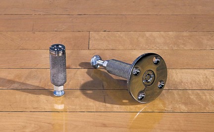 Style B Floor Anchor for Wood Floors Installed Directly over Concrete