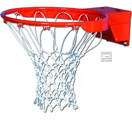 Gared Collegiate 2000+ Breakaway Basketball Goal with Universal Mounting