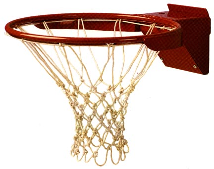 Snap Back Basketball Goal by Gared - for 48" x 72" Backboard