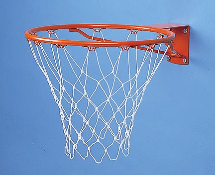 Institutional Basketball Goal with Nylon Net