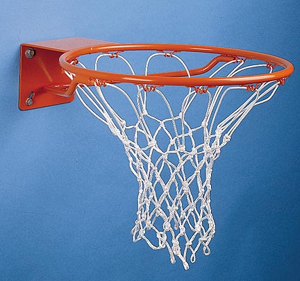 Institutional High Strength Fixed Basketball Goal