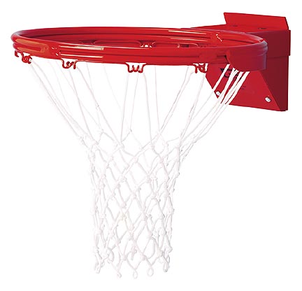 Playground 5500 Double Ring Breakaway Basketball Goal from Gared